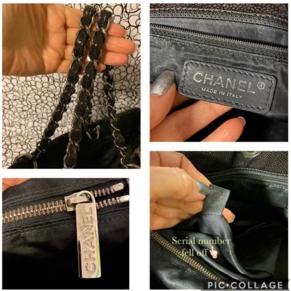 Chanel Matrasse 2.55 Cavier skin leather handbag - Picture 4 of 16